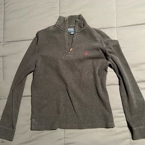 Ralph Lauren quart zip sweater